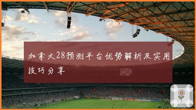 加拿大28预测平台优势解析及实用技巧分享